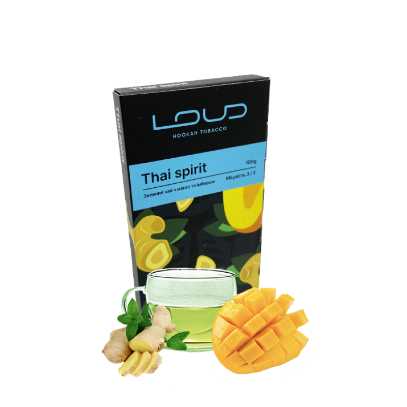 Табак Loud Thai spirit (Тай спирит, 100 г)