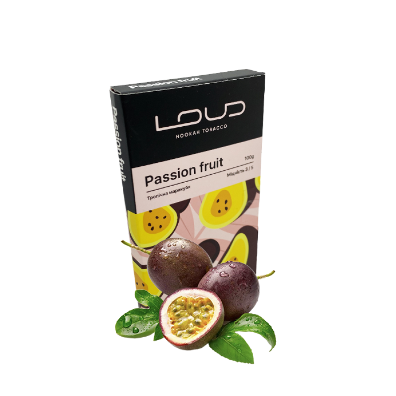 Табак Loud Passion fruit (Маракуйя, 100 г)