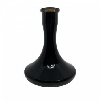 Колба для кальяна Craft Черная (Размер L, толстостенная)