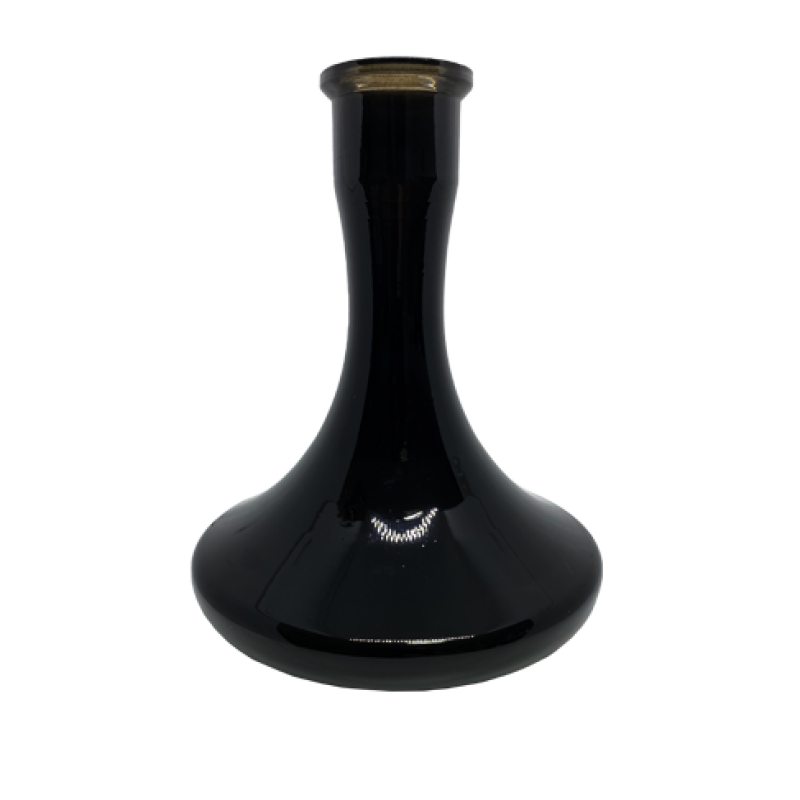 Колба для кальяна Craft Черная (Размер L, толстостенная)
