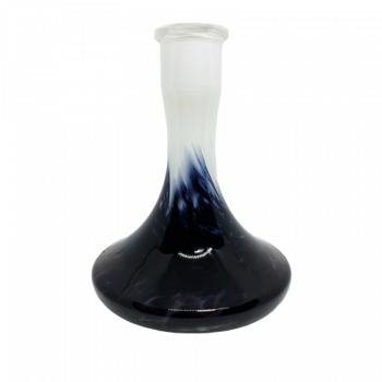 Колба для кальяна Craft Black White (Чёрно-белый)