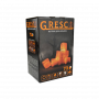 Ореховый уголь для кальяна Gresco (1 кг, 72 шт, р25)