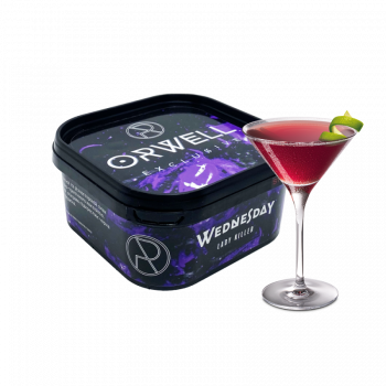 Табак Orwell Strong Wednesday (Венсдей, 200 г)