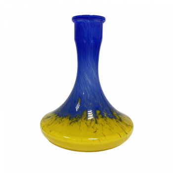 Колба для кальяна Craft Blue Yellow (Жёлто-синий)