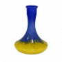 Колба для кальяна Craft Blue Yellow (Жёлто-синий)