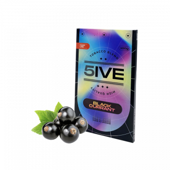5ive hard line Blackcurrant (Чорносмороднина, 100 г)