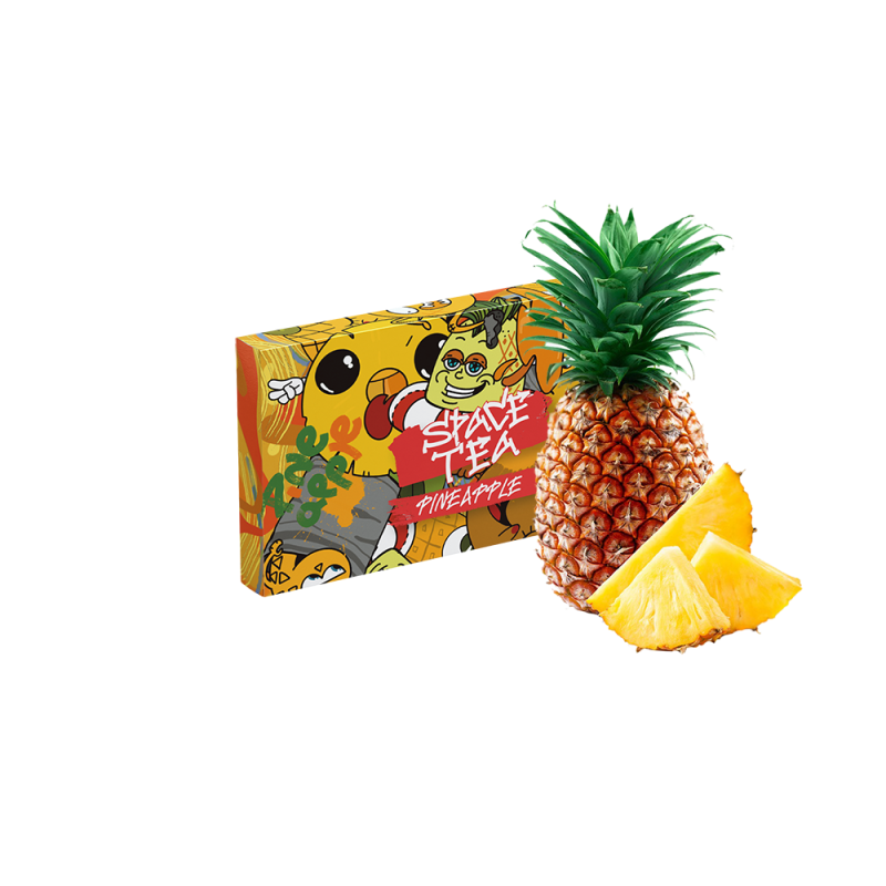 Кальянная чайная смесь Space Tea Pineapple (Ананас, 40 г)