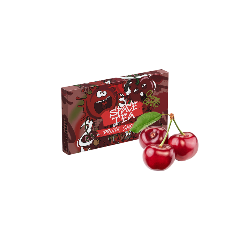 Кальянная чайная смесь Space Tea Drunk Cherry (Вишня, 40 г)
