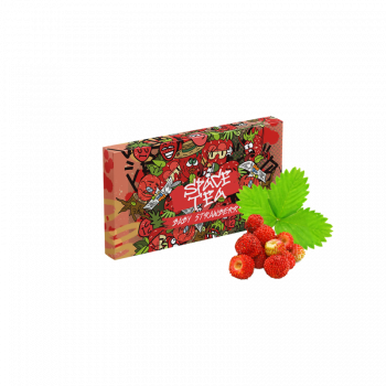 Кальянна чайна суміш Space Tea Baby Strawberry (Полуниця, 40 г)
