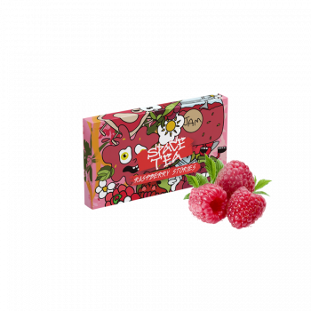 Кальянная чайная смесь Space Tea Raspberry Stories (Малина, 40 г)