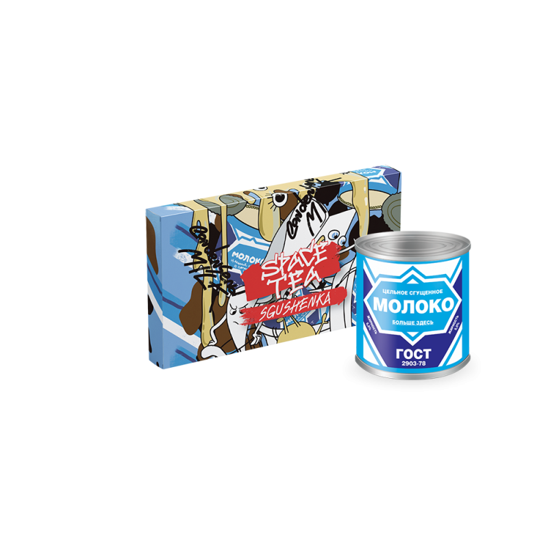 Кальянная чайная смесь Space Tea Sgushenka (Сгущенка, 40 г)