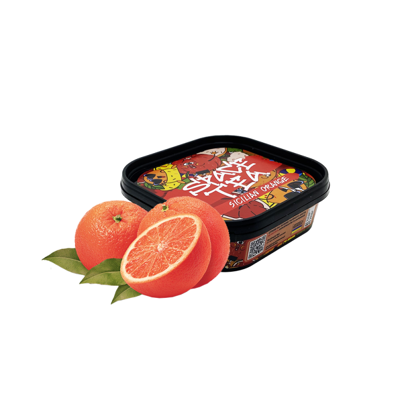 Кальянная чайная смесь Space Tea Sicilian Orange (Сицилийский Апельсин, 100 г)