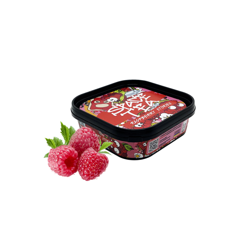 Кальянная чайная смесь Space Tea Raspberry Stories (Малина, 100 г)