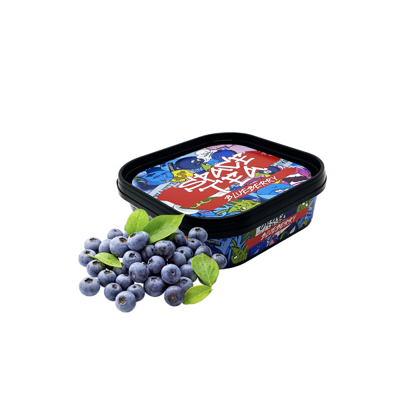 Кальянная чайная смесь Space Tea Blueberry (Черника, 100 г)