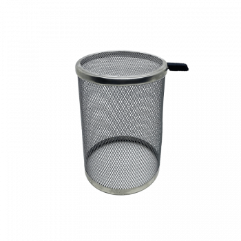 Защитная сетка экран для кальяна (Металлик)