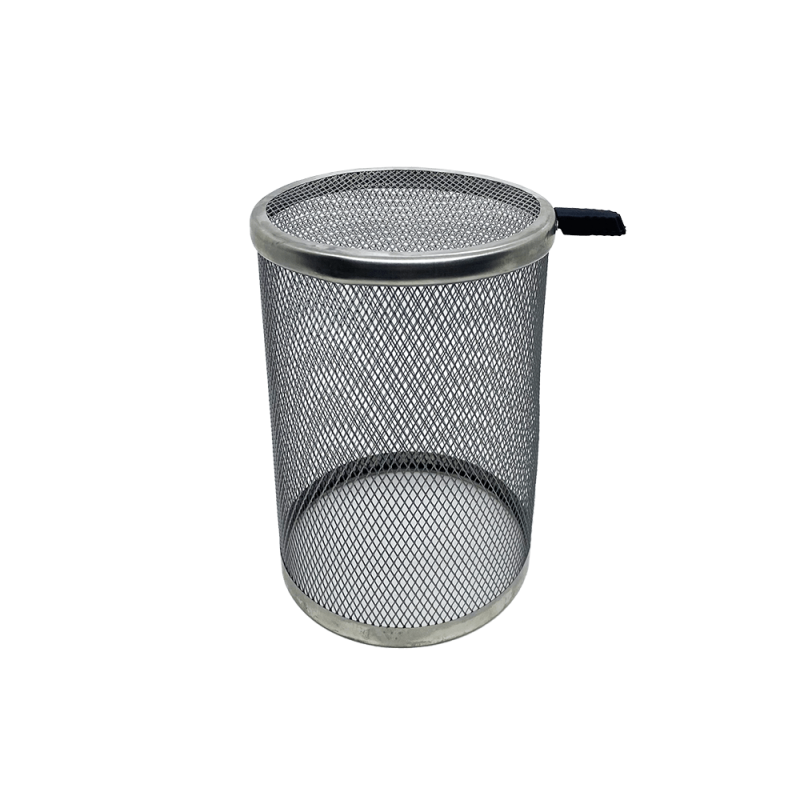 Защитная сетка экран для кальяна (Металлик)