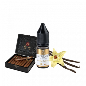 Жидкость Alchemist Salt Vanilla Tobacco (Табак Ваниль, 50 мг, 10 мл)
