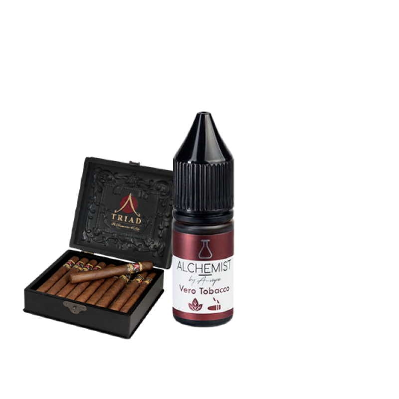 Жидкость Alchemist Salt Vero Tobacco (Табак, 50 мг, 10 мл)