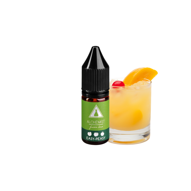 Жидкость Alchemist Salt FL Easy-Peasy (Изи-Пизи, 50 мг, 10 мл)