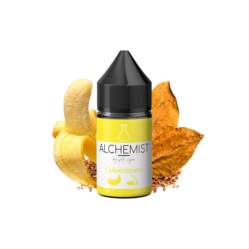 Жидкость Alchemist Salt CubanaBanana (Кубана Банана, 50 мг, 30 мл)