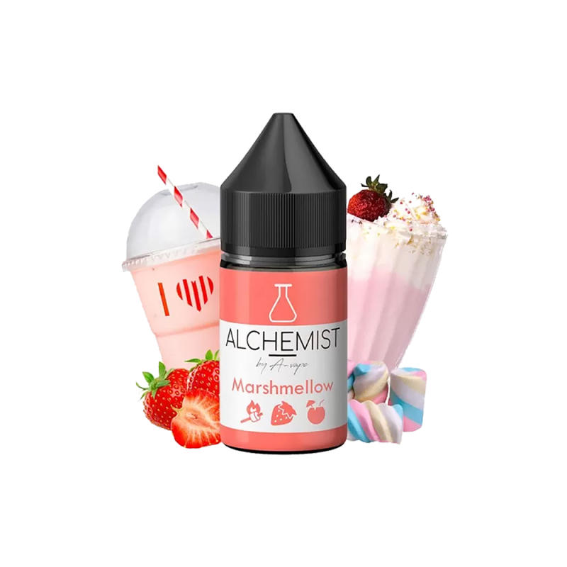 Жидкость Alchemist Salt Marshmellow (Маршмеллоу, 50 мг, 30 мл)
