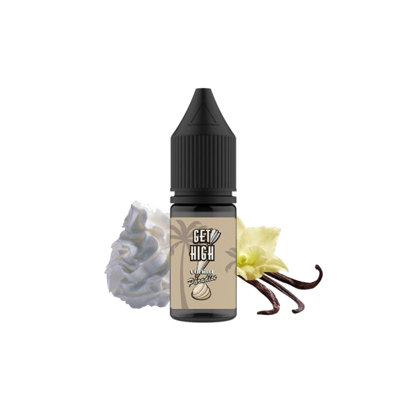 Жидкость Get High Vanilla Paradise (Ванилла Парадайз, 10 мл)