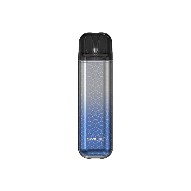 Smok Novo 2S 800 Blue Grey Armor (Серо-Синий, с картриджем) Многоразовый POD