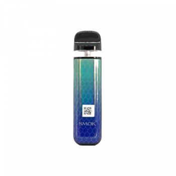 Smok Novo 2X Pod Kit 800 Green Blue Cobra (Зелёно-Синий, с картриджем) Многоразовый POD