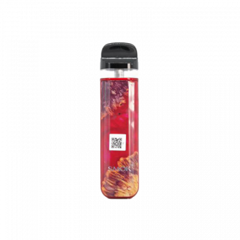 Smok Novo 2X Pod Kit 800 Red Stabilizing Wood (Красный, с картриджем) Многоразовый POD