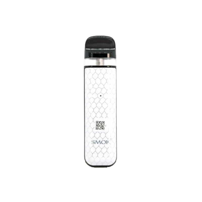 Smok Novo 2X Pod Kit 800 White Cobra (Белый, с картриджем) Многоразовый POD