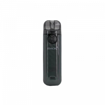 Smok Novo 4 800 Black Carbon Fiber (Чёрный карбон, с картриджем) Многоразовый POD