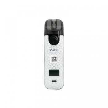 Smok Novo 4 800 White Armor (Белый, с картриджем) Многоразовый POD