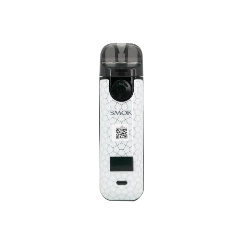 Smok Novo 4 800 White Armor (Белый, с картриджем) Многоразовый POD