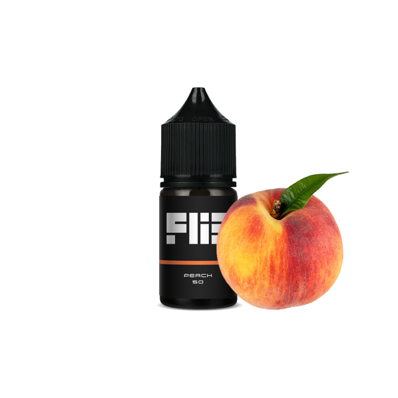 Жидкость Flip salt PEACH (Персик, 50 мг, 30 мл)
