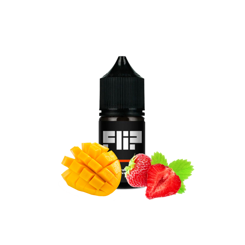 Жидкость Flip salt STRAWBERRY MANGO (Клубника Манго, 50 мг, 30 мл)