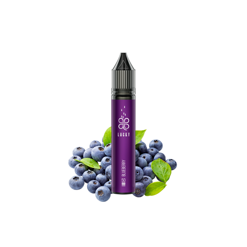 Жидкость Lucky BLUEBERRY (Черника, 50 мг, 30 мл)