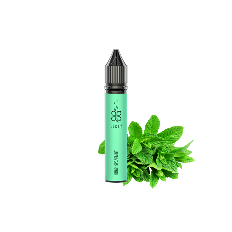Жидкость Lucky Spearmint (Мята, 50 мг, 30 мл)