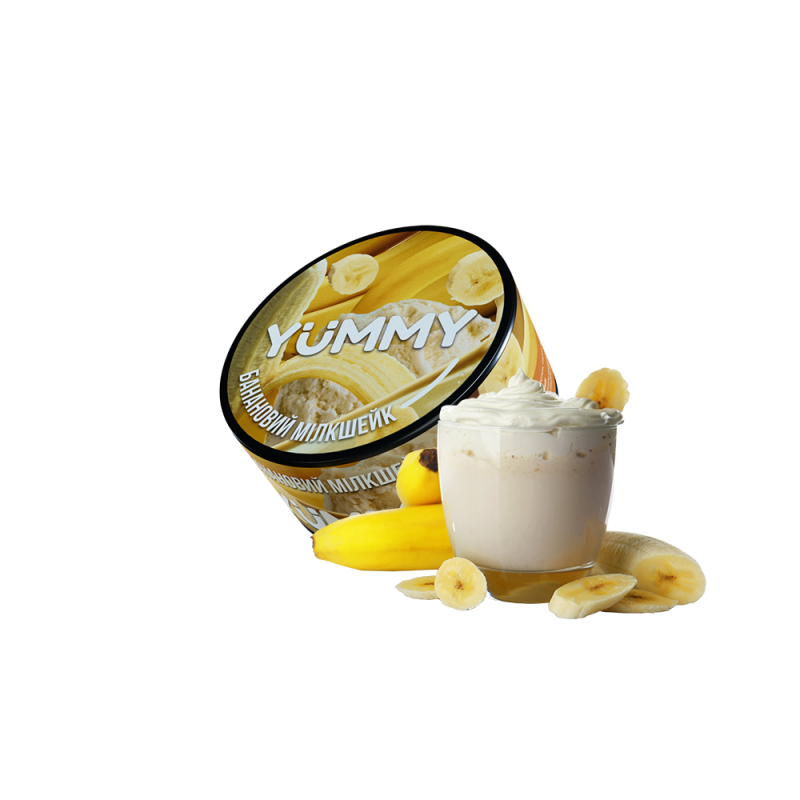 Табак Yummy Банановый милкшейк (100 г)