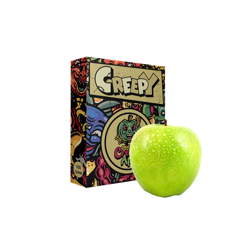 Табак Creepy Apple (Яблоко, 100 г)