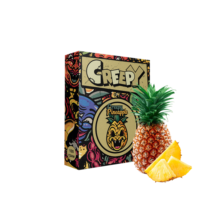 Табак Creepy Pineapple (Ананас, 100 г)