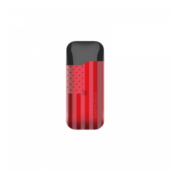 Suorin Air Mini 430 Star-Spangled Red (Красный с узором, с картриджем) Многоразовый POD