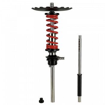 Кальян Trumpet Hookah Rider S Red (красный, базовый комплект)