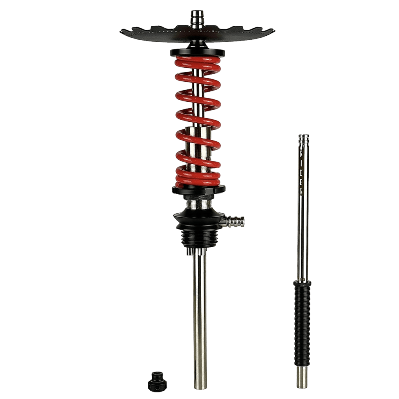 Кальян Trumpet Hookah Rider S Red (красный, базовый комплект)