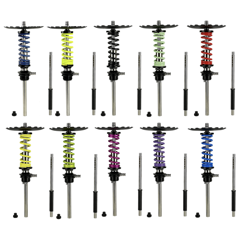 Кальян Trumpet Hookah Rider S Blue (синий, базовый комплект)