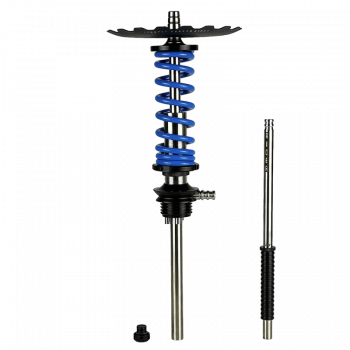 Кальян Trumpet Hookah Rider S Blue (синий, базовый комплект)