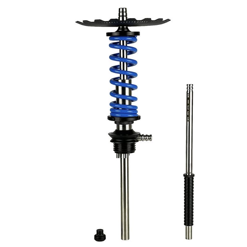 Кальян Trumpet Hookah Rider S Blue (синий, базовый комплект)