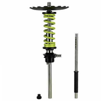 Кальян Trumpet Hookah Rider S Green (зелёный, базовый комплект)