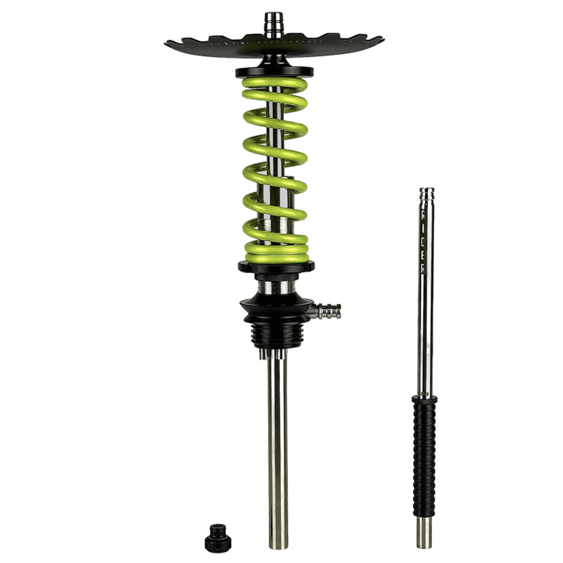 Кальян Trumpet Hookah Rider S Green (зелёный, базовый комплект)