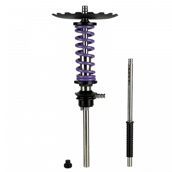 Кальян Trumpet Hookah Rider S Violet (фиолетовый, базовый комплект)