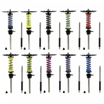 Кальян Trumpet Hookah Rider S White Green (бело-зелёный, базовый комплект)